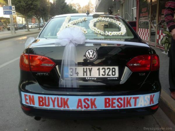  Görebileceğiniz en ilginç düğün aracı yazıları