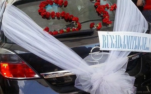  Görebileceğiniz en ilginç düğün aracı yazıları