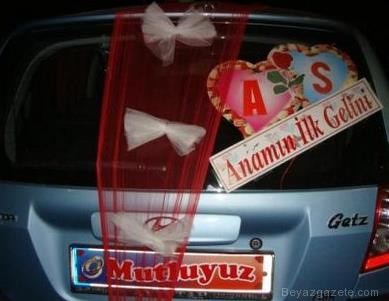  Görebileceğiniz en ilginç düğün aracı yazıları