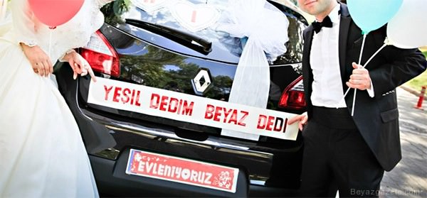  Görebileceğiniz en ilginç düğün aracı yazıları