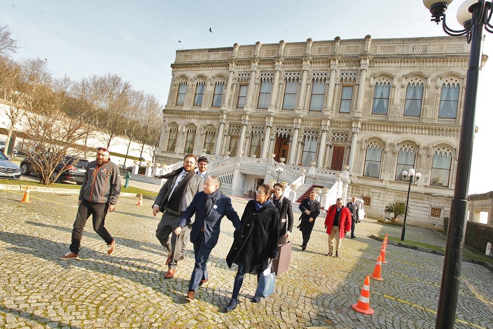 FIA Başkanı, taziye için Reina'da