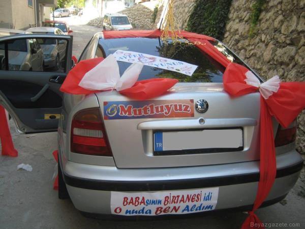  Görebileceğiniz en ilginç düğün aracı yazıları