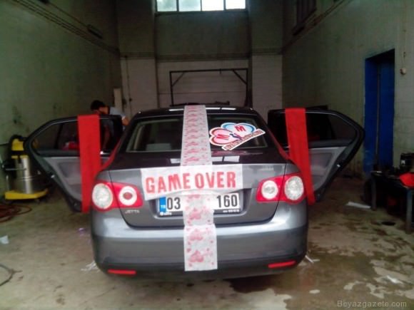  Görebileceğiniz en ilginç düğün aracı yazıları