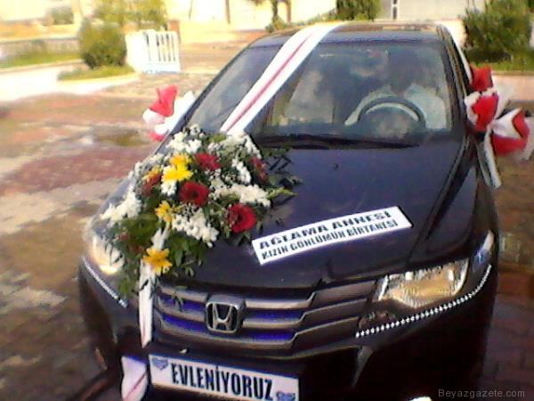  Görebileceğiniz en ilginç düğün aracı yazıları