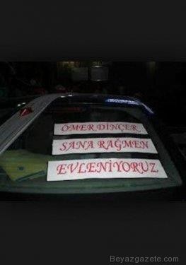  Görebileceğiniz en ilginç düğün aracı yazıları