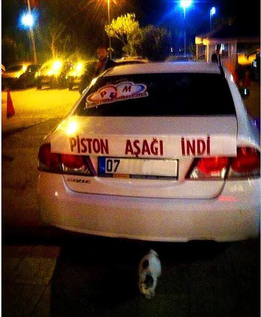  Görebileceğiniz en ilginç düğün aracı yazıları