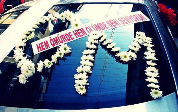  Görebileceğiniz en ilginç düğün aracı yazıları