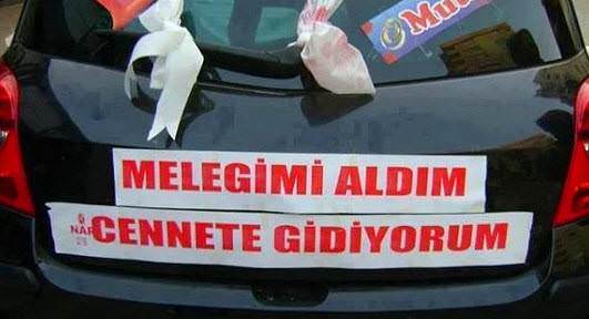  Görebileceğiniz en ilginç düğün aracı yazıları