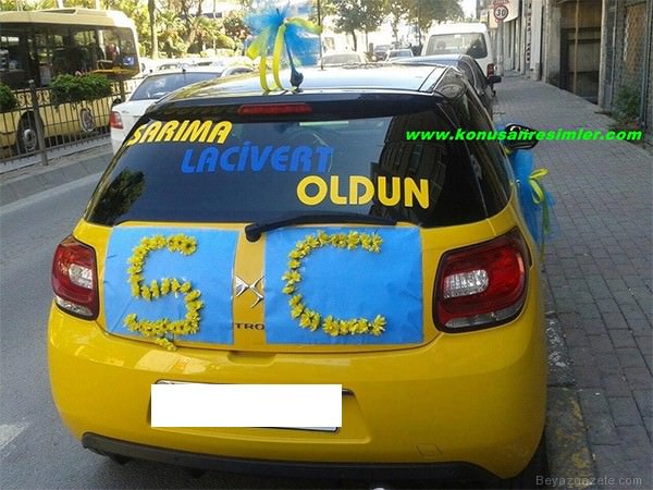  Görebileceğiniz en ilginç düğün aracı yazıları