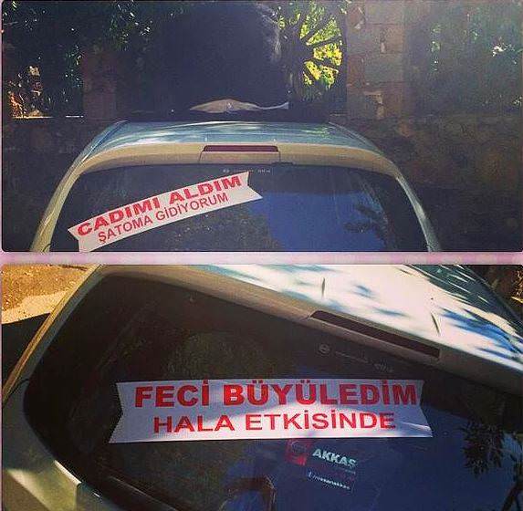  Görebileceğiniz en ilginç düğün aracı yazıları