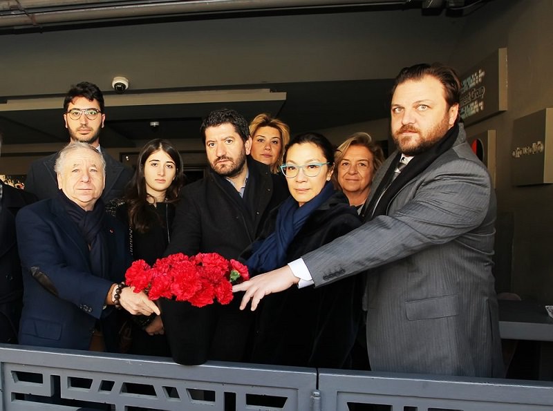 FIA Başkanı, taziye için Reina'da