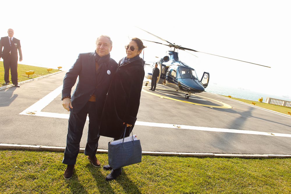 FIA Başkanı, taziye için Reina'da