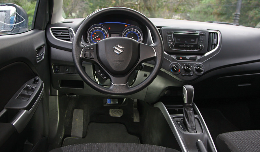 TEST · Suzuki Baleno 1.2 Dualjet CVT