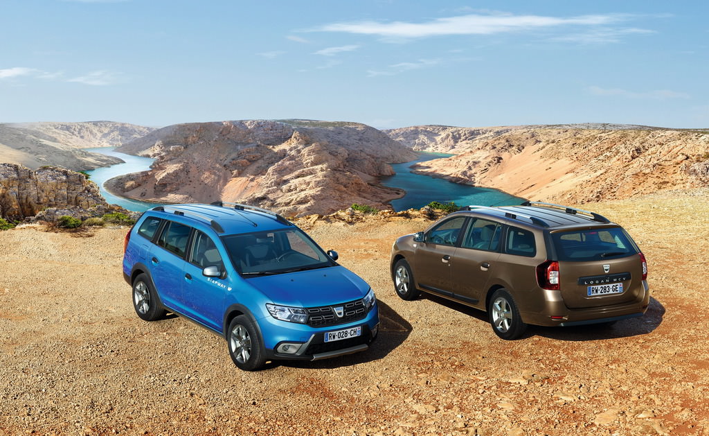2018 Dacia Logan MCV Stepway