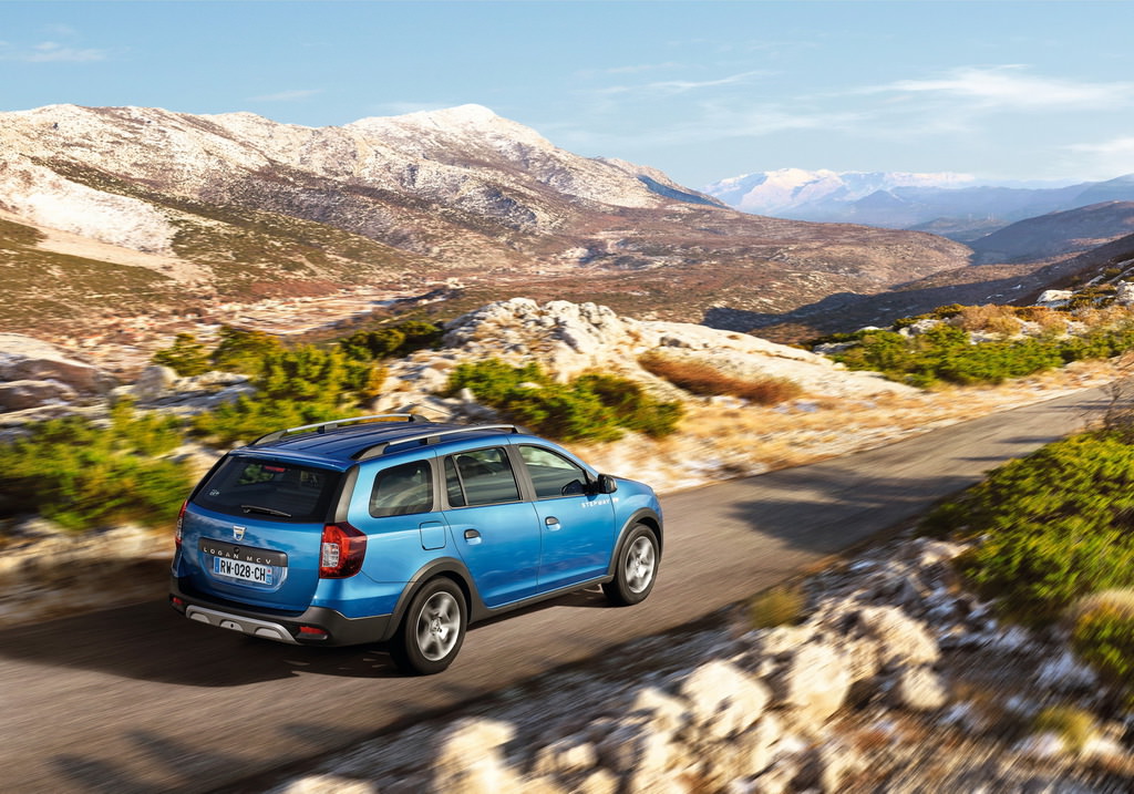 2018 Dacia Logan MCV Stepway