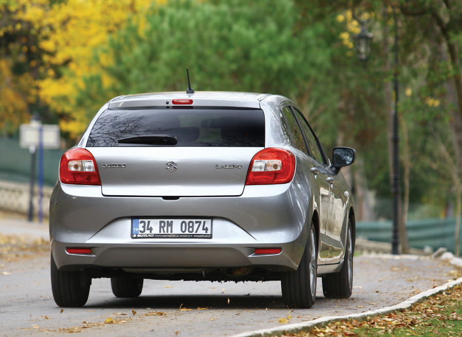 TEST · Suzuki Baleno 1.2 Dualjet CVT