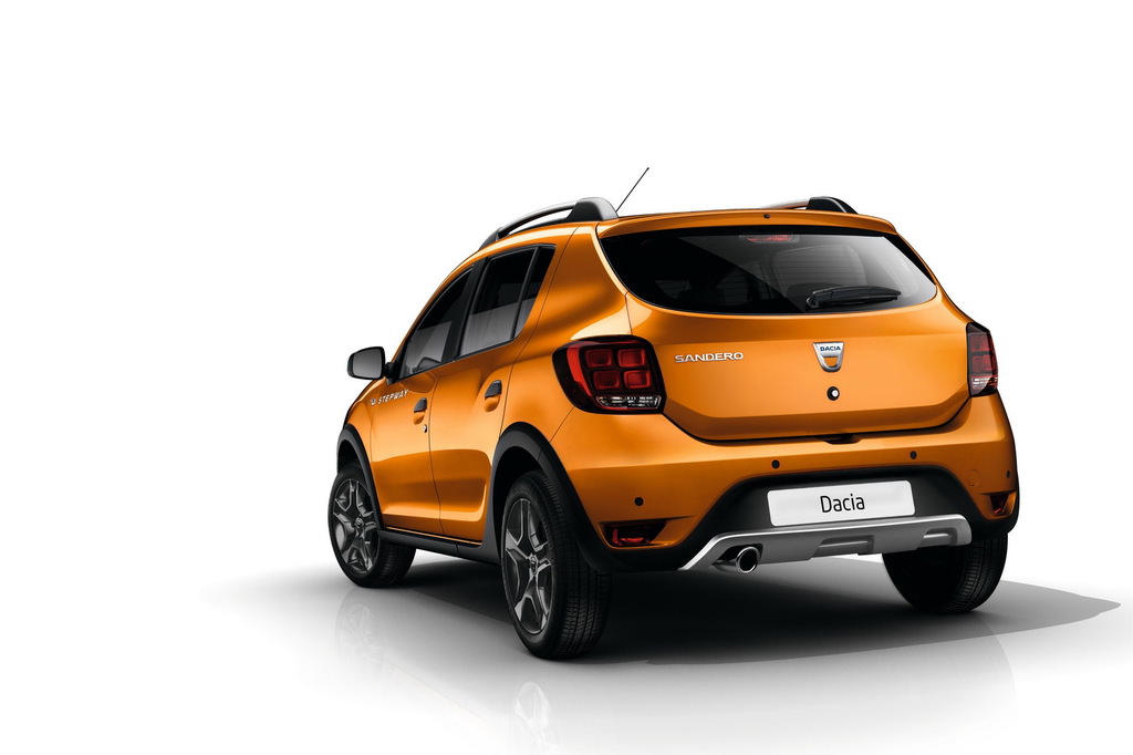 2018 Dacia Logan MCV Stepway