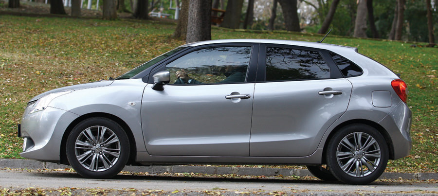 TEST · Suzuki Baleno 1.2 Dualjet CVT