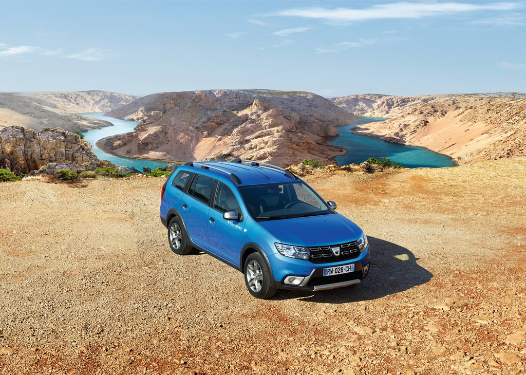 2018 Dacia Logan MCV Stepway