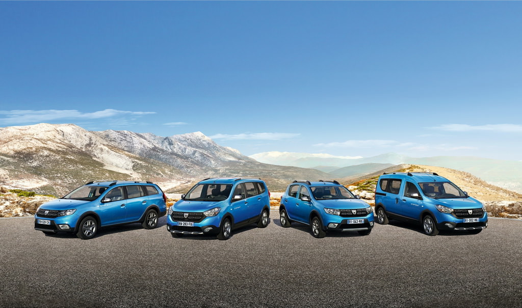 2018 Dacia Logan MCV Stepway