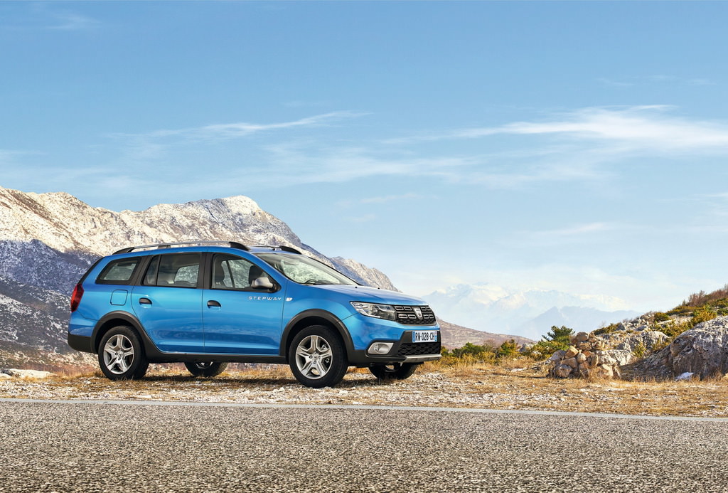 2018 Dacia Logan MCV Stepway