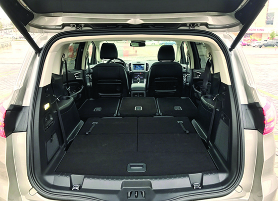 Test · Ford S-Max 2.0 TDCi Powershift Titanium