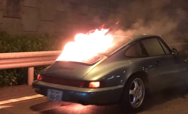 Hurdaya dönen lüks otomobiller