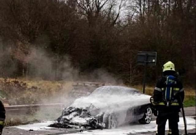 Hurdaya dönen lüks otomobiller