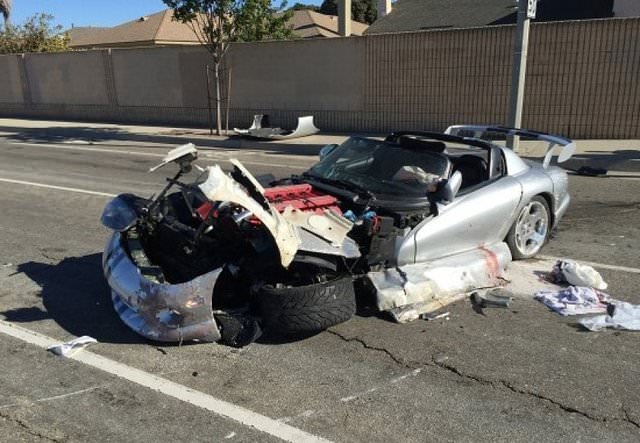 Hurdaya dönen lüks otomobiller