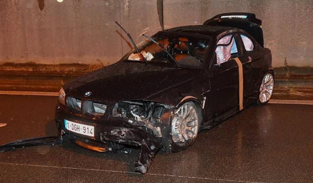 Hurdaya dönen lüks otomobiller