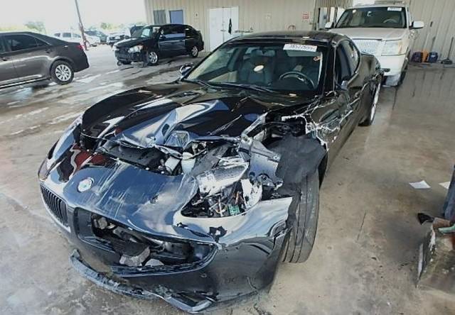 Hurdaya dönen lüks otomobiller