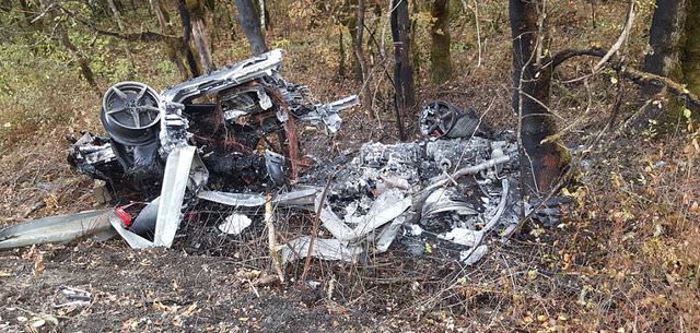 Hurdaya dönen lüks otomobiller