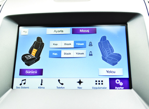 Test · Ford S-Max 2.0 TDCi Powershift Titanium