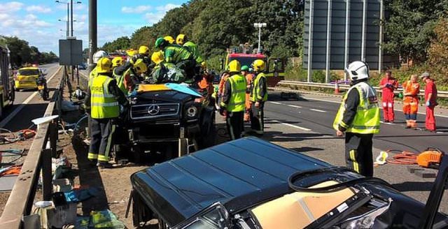 Hurdaya dönen lüks otomobiller