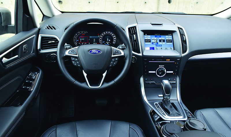 Test · Ford S-Max 2.0 TDCi Powershift Titanium