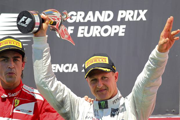 Schumacher ile ilgili acı gerçek sonunda ortaya çıktı