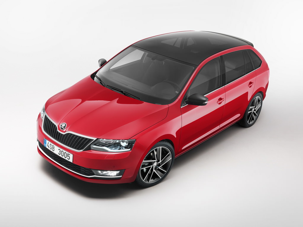 2018 Skoda Rapid