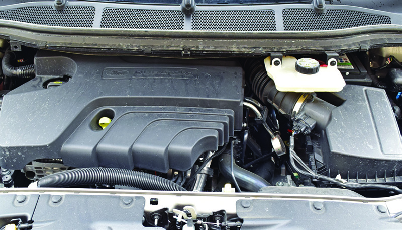 Test · Ford S-Max 2.0 TDCi Powershift Titanium