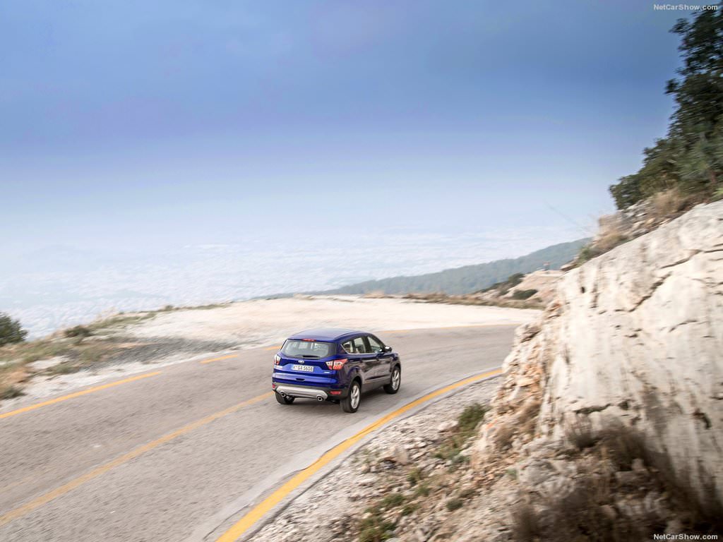 Ford Kuga dizel otomatiğe kavuştu