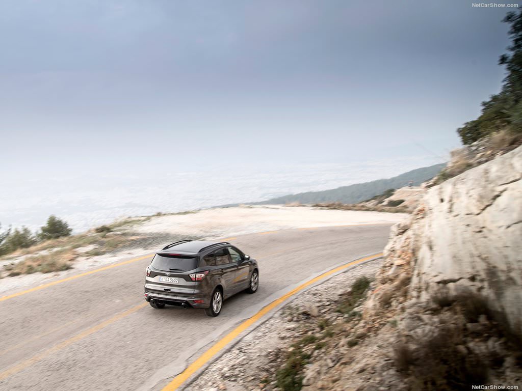 Ford Kuga dizel otomatiğe kavuştu