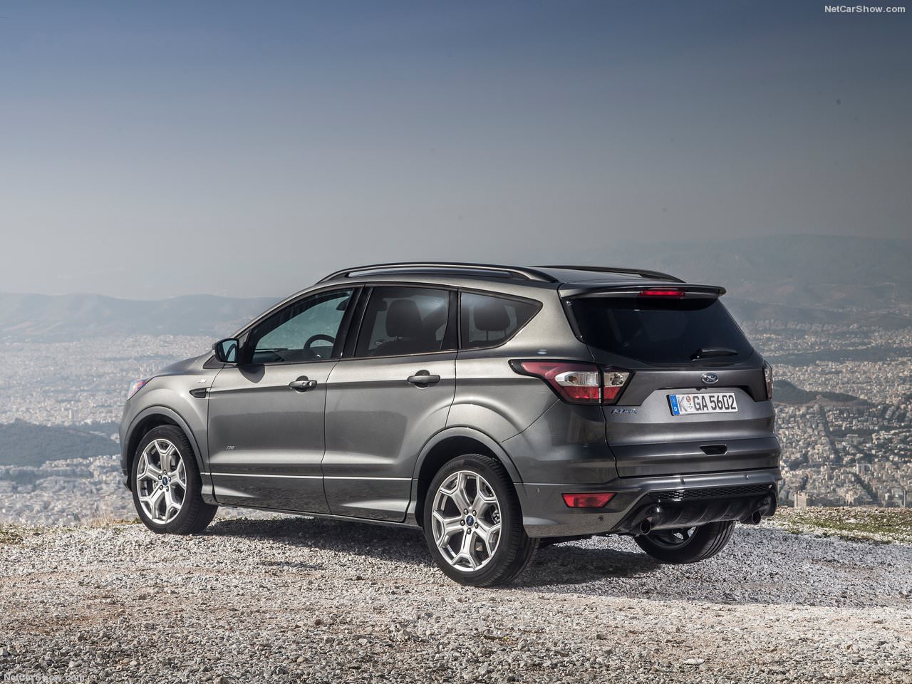 Ford Kuga dizel otomatiğe kavuştu