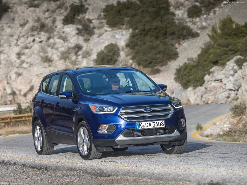 Ford Kuga dizel otomatiğe kavuştu