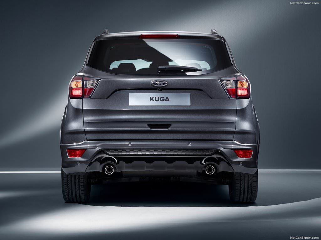 Ford Kuga dizel otomatiğe kavuştu