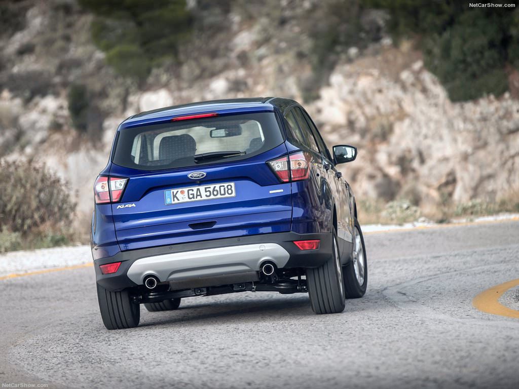Ford Kuga dizel otomatiğe kavuştu