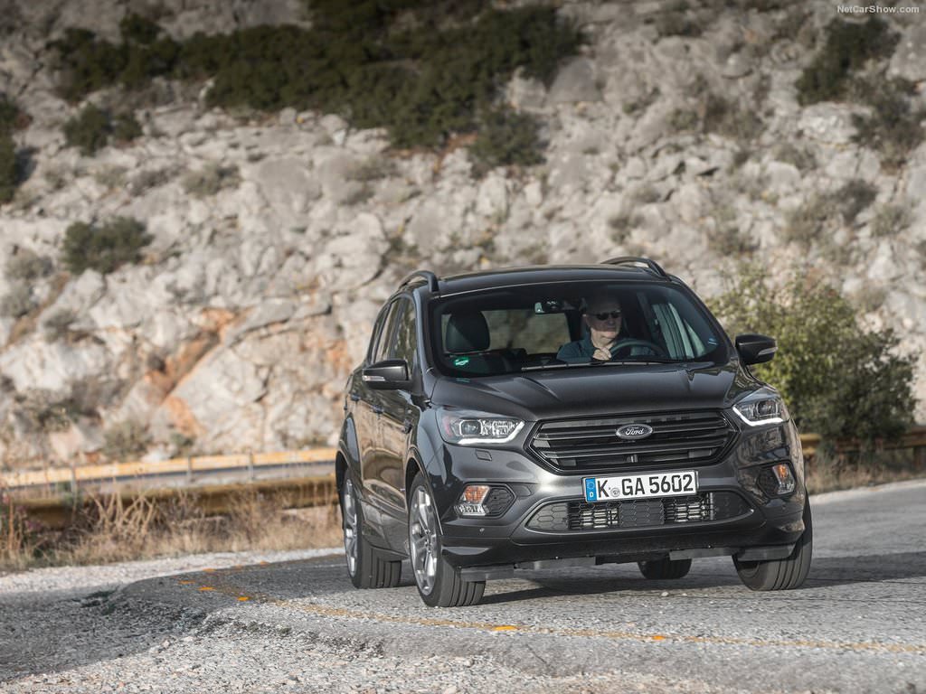 Ford Kuga dizel otomatiğe kavuştu