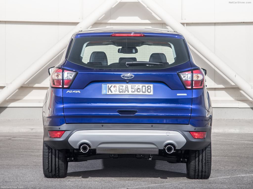 Ford Kuga dizel otomatiğe kavuştu