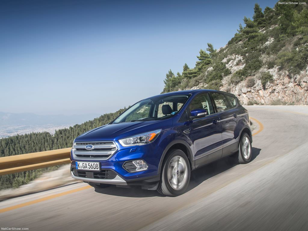 Ford Kuga dizel otomatiğe kavuştu