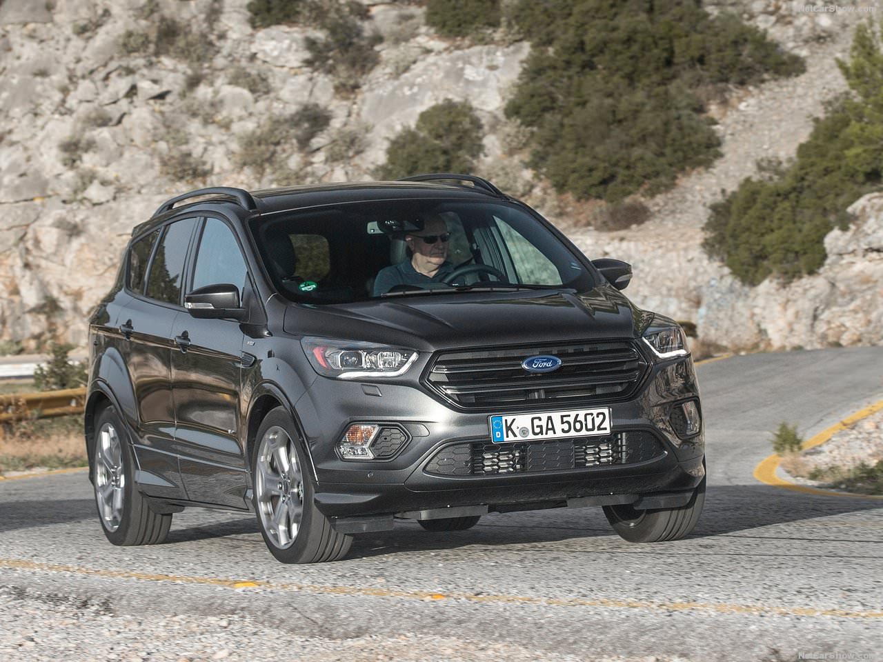 Ford Kuga dizel otomatiğe kavuştu