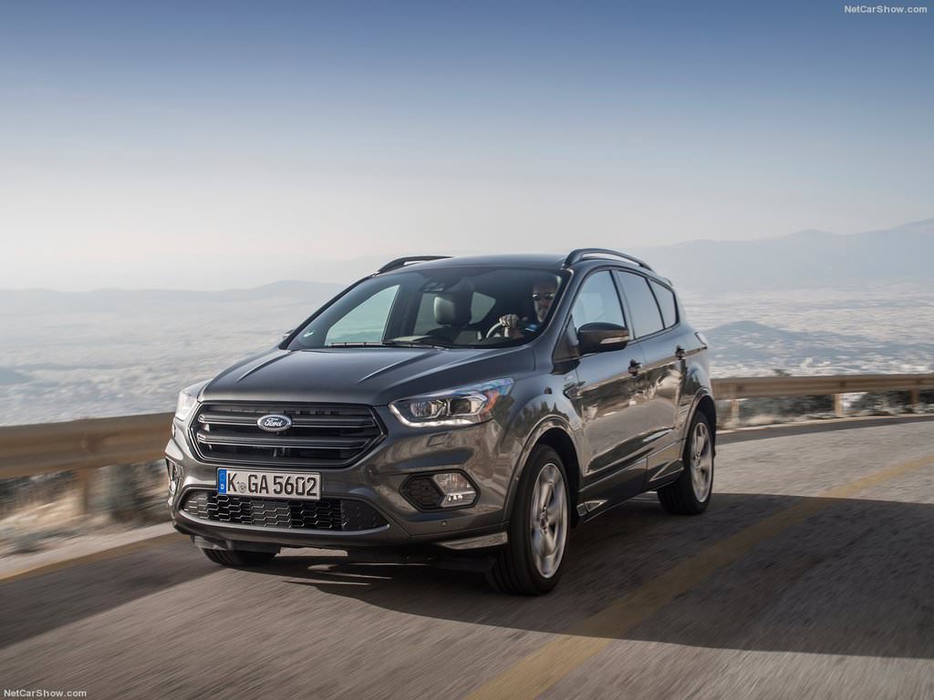 Ford Kuga dizel otomatiğe kavuştu