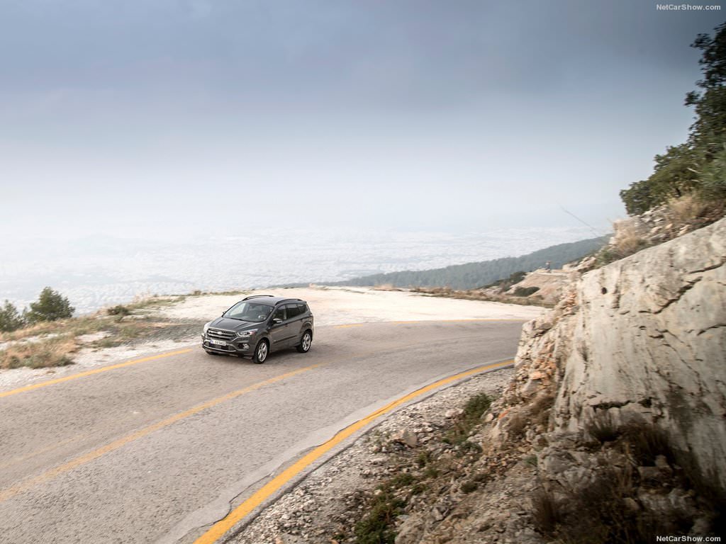 Ford Kuga dizel otomatiğe kavuştu